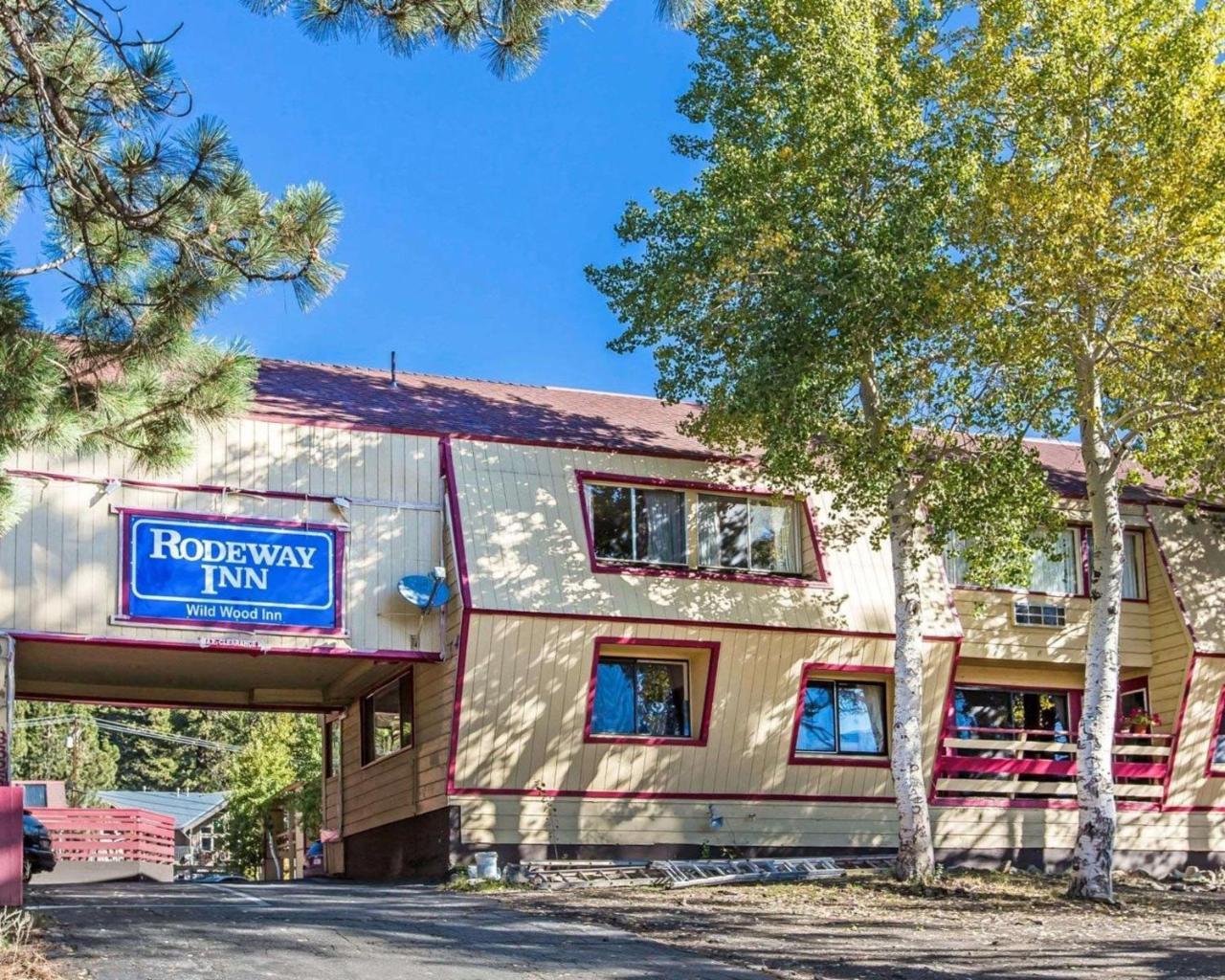 Rodeway Inn Wildwood Mammoth Lakes Exterior foto