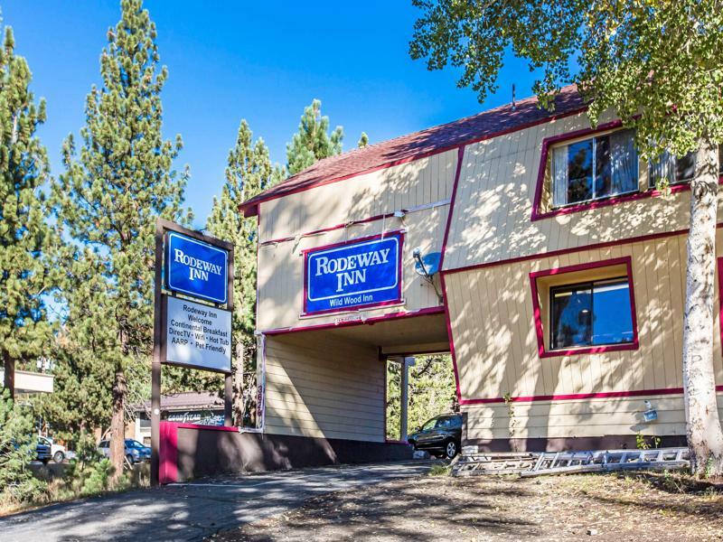 Rodeway Inn Wildwood Mammoth Lakes Exterior foto